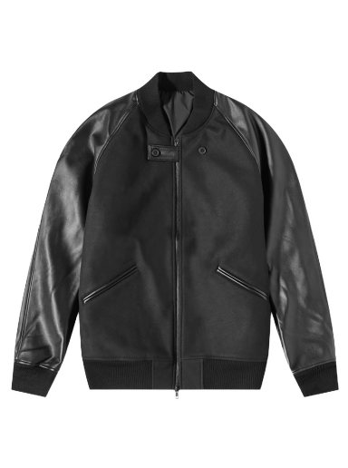 Classic Varsity Jacket Black