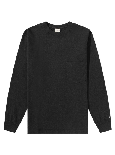 Long Sleeve Recycled Cotton Heavy Tee
