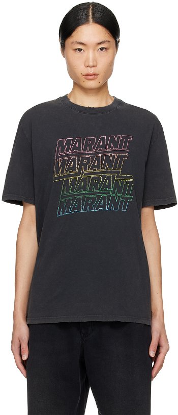 ISABEL MARANT Hugo T-Shirt 24PTS0149HA-B1N09H