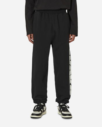 Awake NY Apple Logo Sweatpants AWK-FW23-PA007  WASHED BLACK