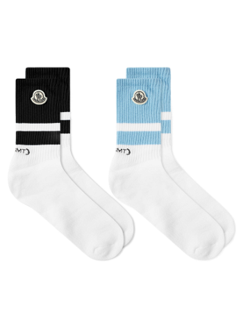 Moncler Genius x Fragment Socks White 3G000-0U219-01-F97