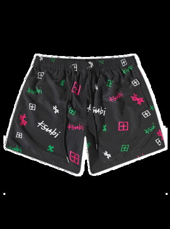 Ksubi Kash Box Burner Board Shorts MPS23WA003