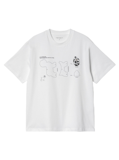 Cut & Sewn Dog T-Shirt