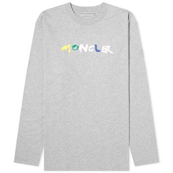 Moncler Logo T-Shirt 8D000-12-829HP-986