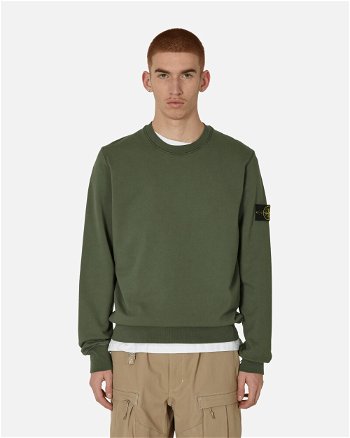 Stone Island Garment Dyed Crewneck Sweatshirt "Musk" 801563051 V0059