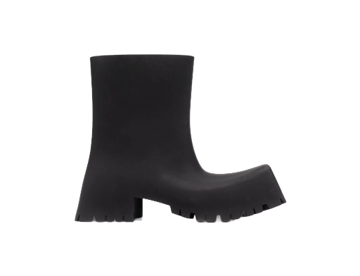 RUBBER ANKLE BOOTS