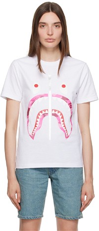 Grid Camo Shark T-Shirt