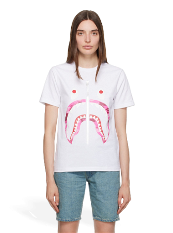 BAPE Grid Camo Shark T-Shirt 001TEJ302033L