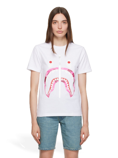 Grid Camo Shark T-Shirt