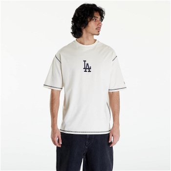 New Era LA Dodgers MLB World Series Oversized T-Shirt UNISEX Off White/ Navy 60435464