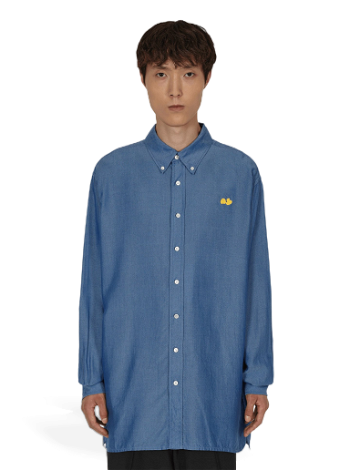 Acne Studios Button-Up Longsleeve Shirt BB0457- AAT