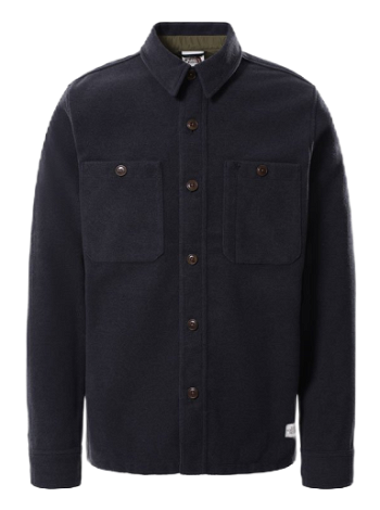 The North Face Wool Overshirt NF0A5A8JCZA