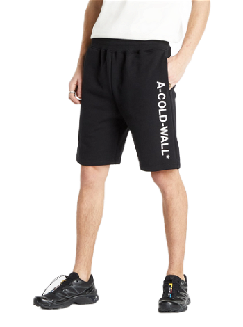 A-COLD-WALL* Knitted Essential Logo Sweat Short ACWMB118 Black