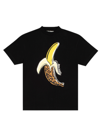 Palm Angels Banana Classic Tee PMAA001F22JER0061018