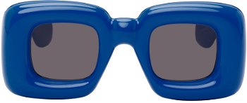 Loewe Blue Inflated Sunglasses LW40098I 192337116827