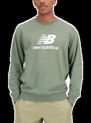 New Balance Essentials St Logo French Terry Crewneck mt31538-don