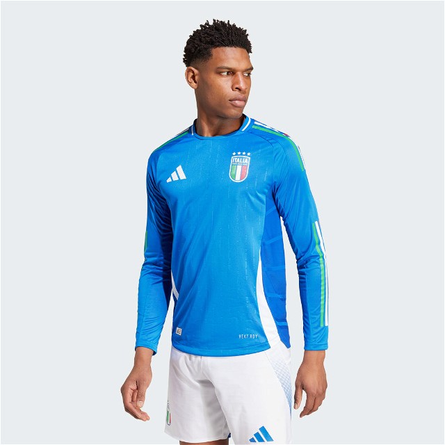 Italy 24 Long Sleeve Authentic