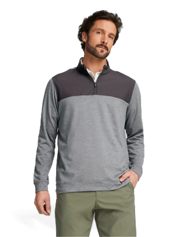 Puma Cloudspun Colourblock Quarter-Zip Golf Sweatshirt 537464_01