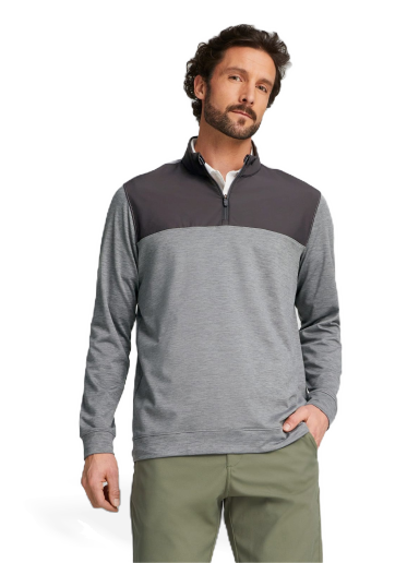 Cloudspun Colourblock Quarter-Zip Golf Sweatshirt