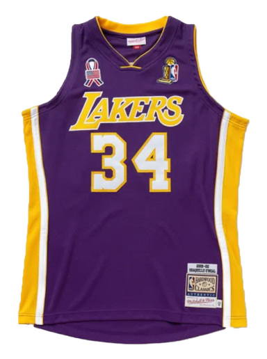 Los Angeles Lakers Shaquille O'Neal Finals Jersey