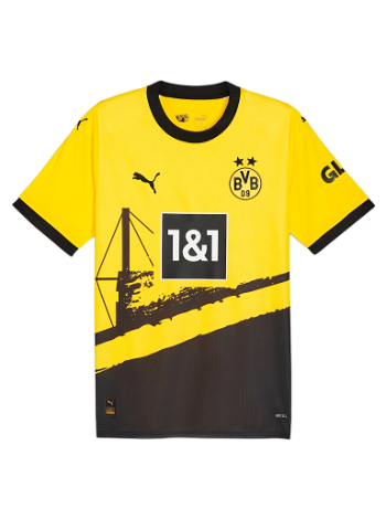 Puma Borussia Dortmund 2023/24 Home Jersey 770604-01