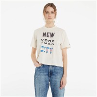 Jeans Crop New York City TEE