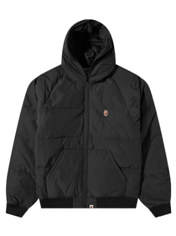 BAPE One Point Hoody Down Jacket 001DNI801007M-BLK