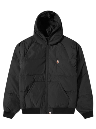 One Point Hoody Down Jacket