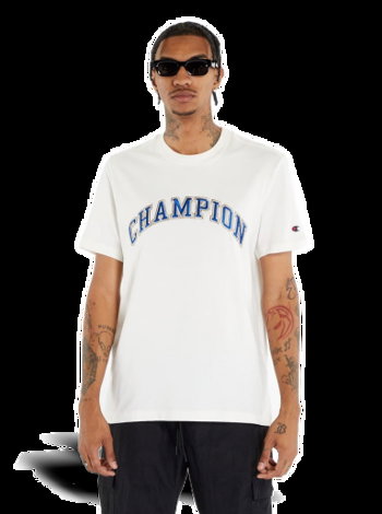 Champion Crewneck T-Shirt White 219180 CHA WW034