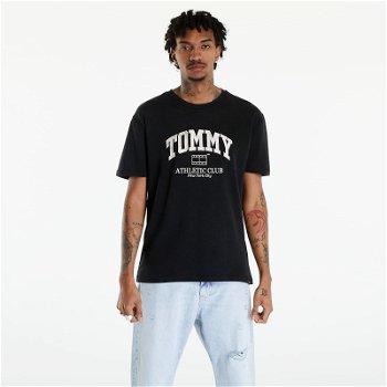 Tommy Hilfiger Varsity Logo T-Shirt Black DM0DM18557 BDS