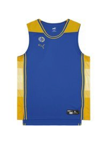 Puma Maccabi Tel Aviv Basketball Game Jersey "Nautical blu" 677962_03