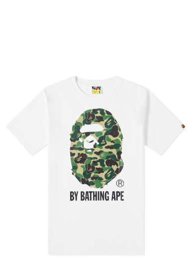 ABC Camo By Bathing Ape T-Shirt White/Green
