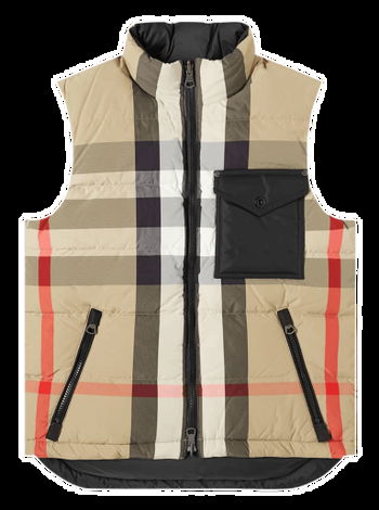 gilet style burberry