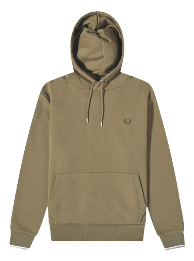Small Logo Popover Hoodie