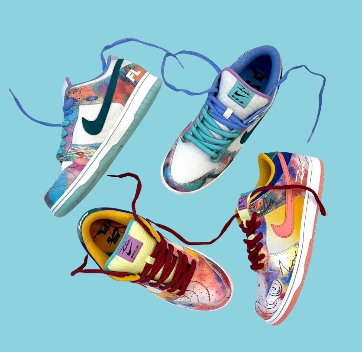 La nouvelle collaboration Futura x Nike SB Dunk Low sortira en mai