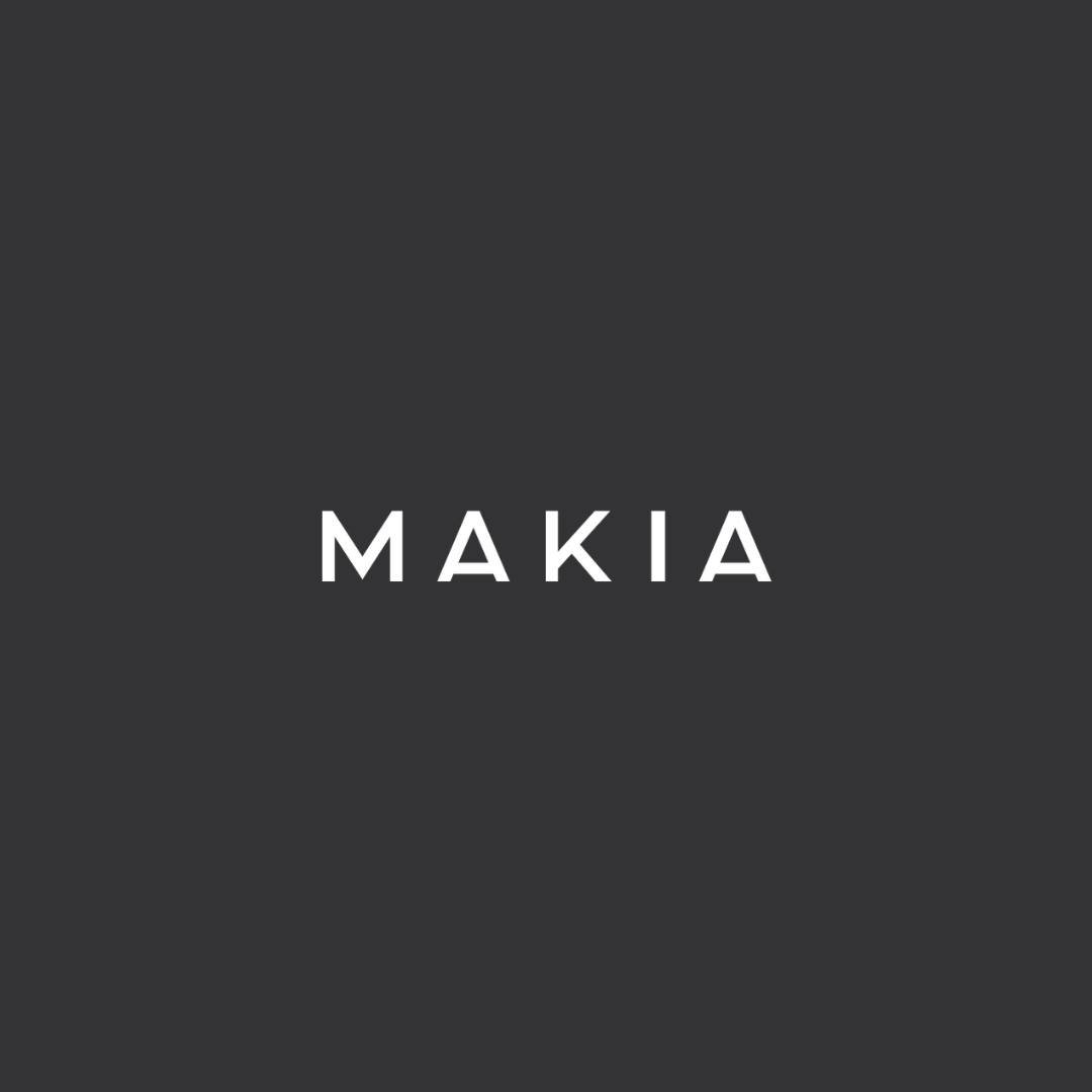 Métallique sneakers et chaussures Makia