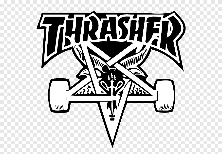 Gris sneakers et chaussures Thrasher