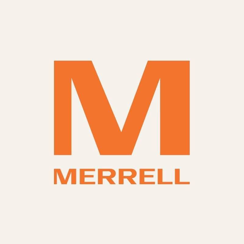 Orange sneakers et chaussures Merrell